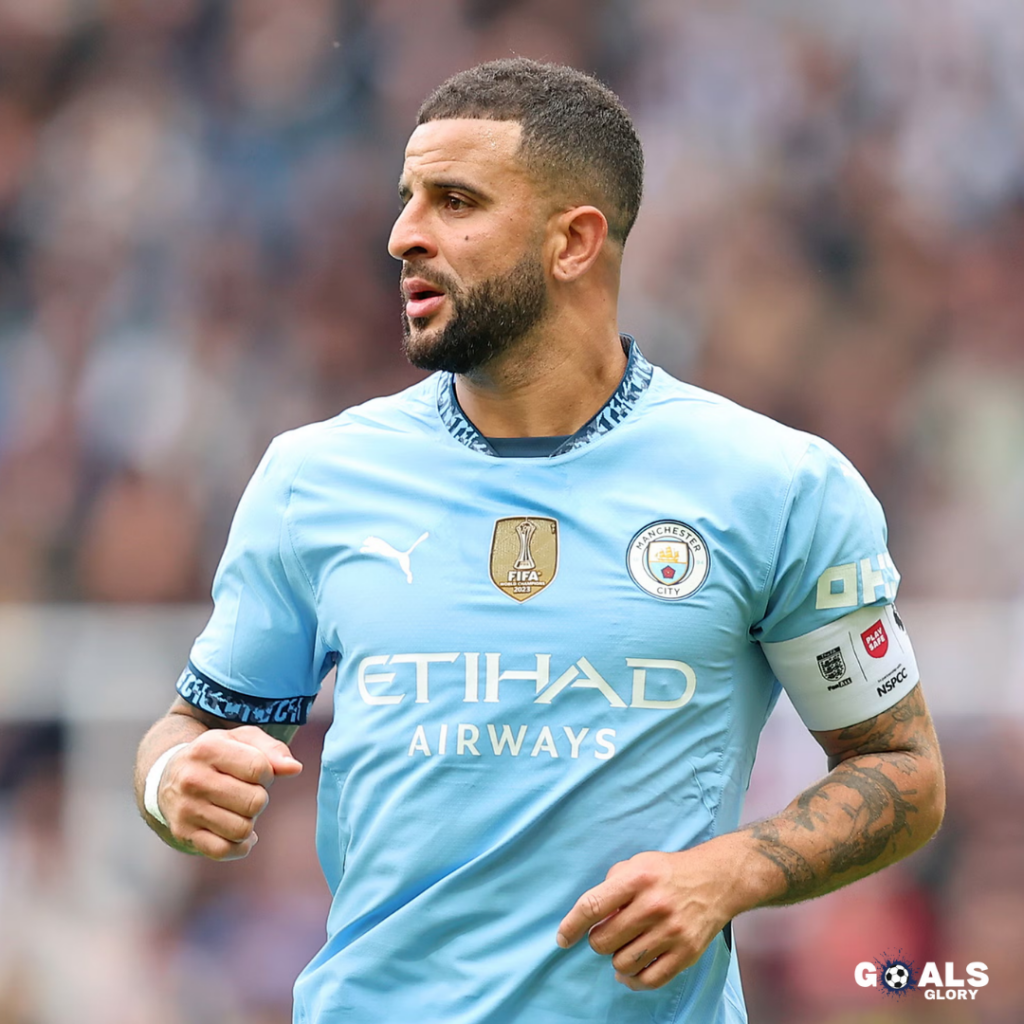Kyle Walker Joins AC milan