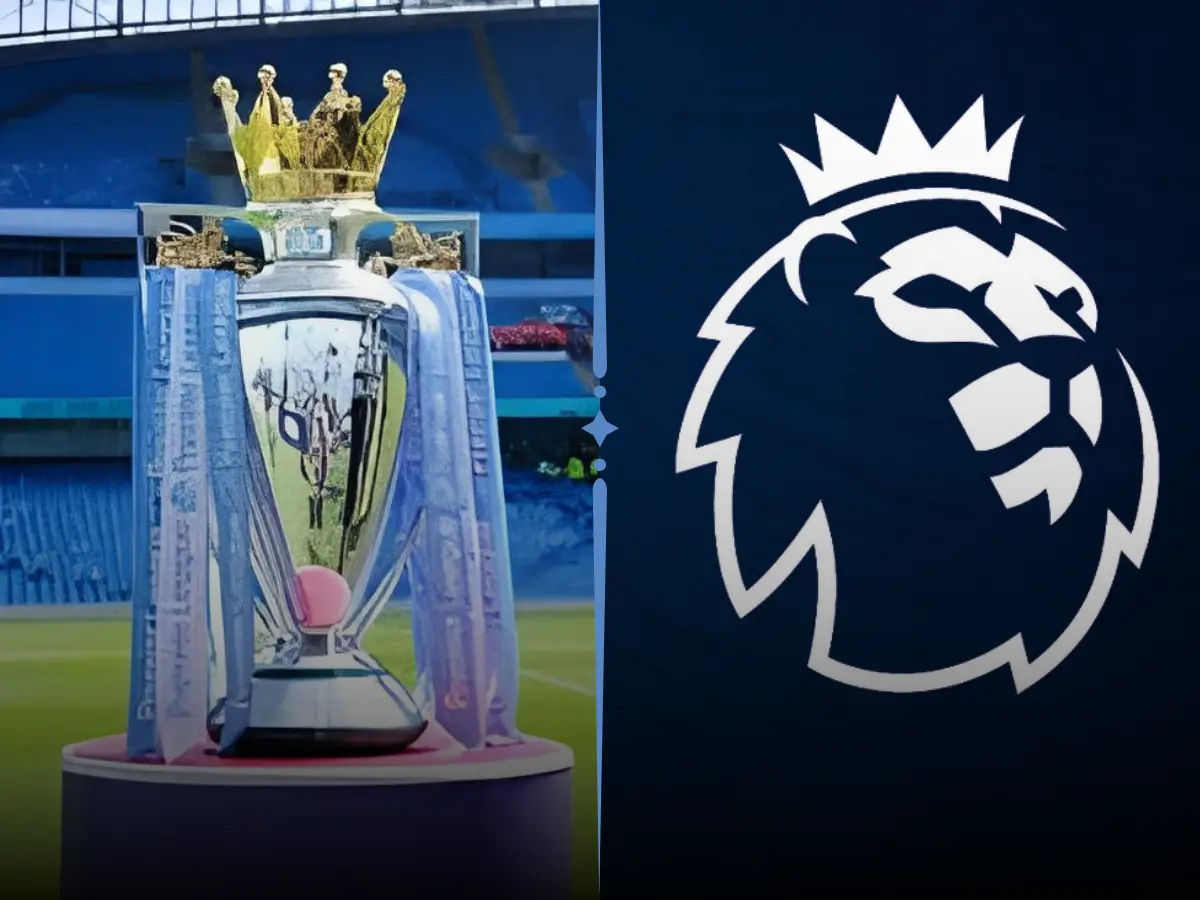 EPL trophy and logo