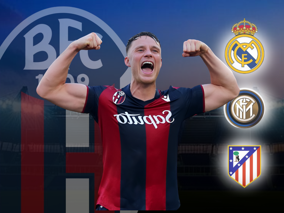 inter milan battle real madrid atletico for bologna star sam beukema
