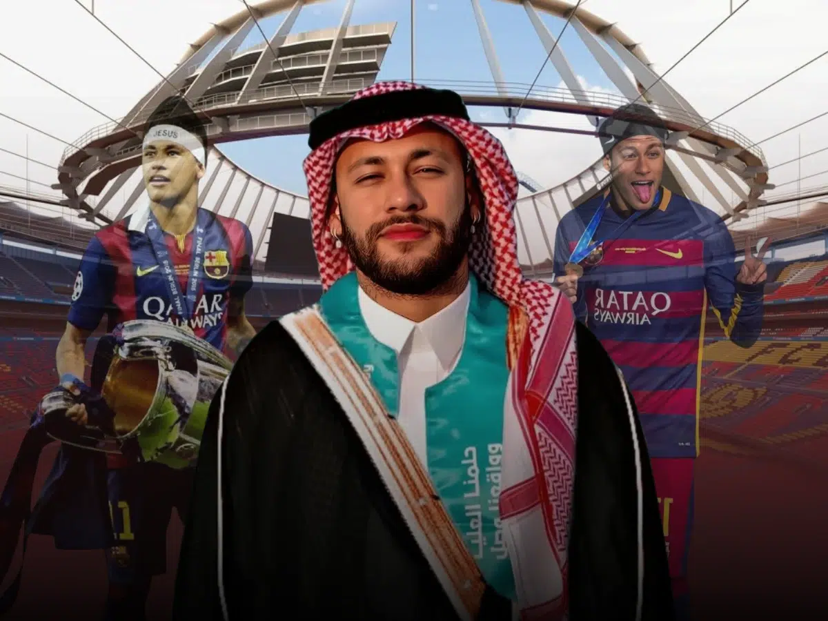 neymar in talks with barcelona