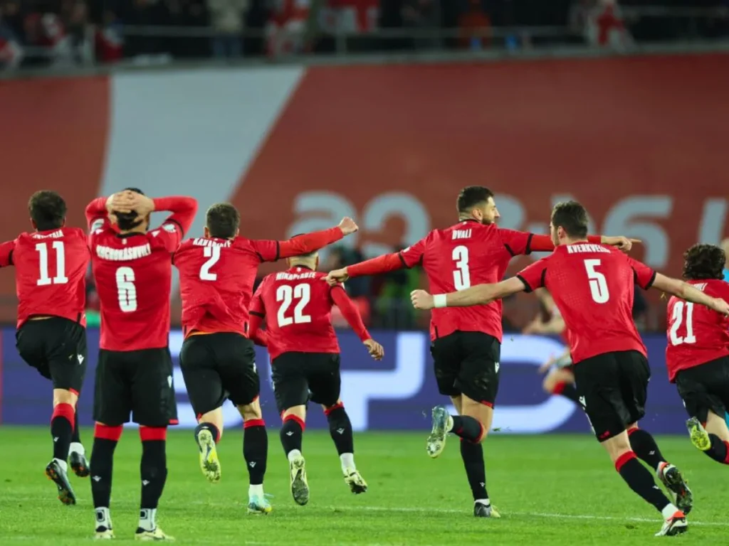 Georgia National Football Team