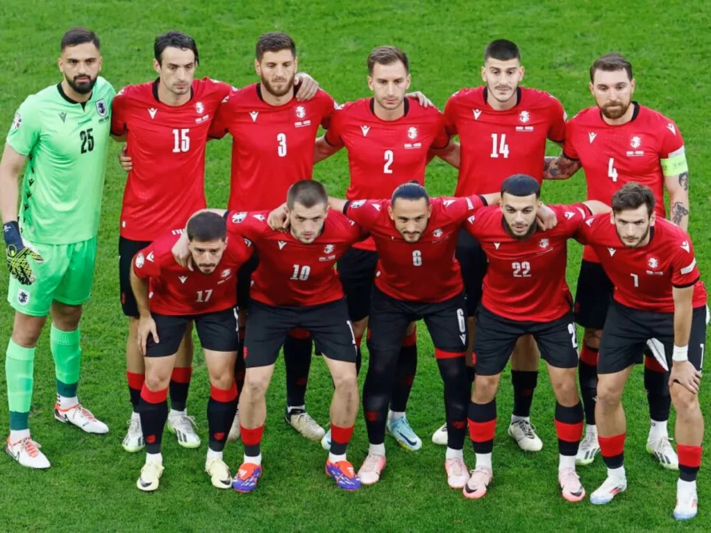 Georgia National Football Team