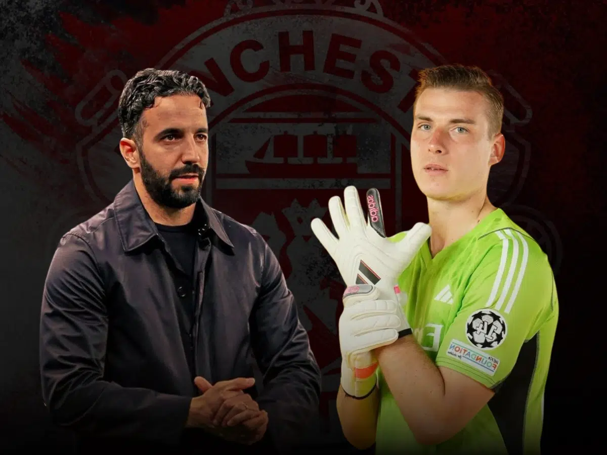 manchester united eyes E40m move for real madrid andriy lunin