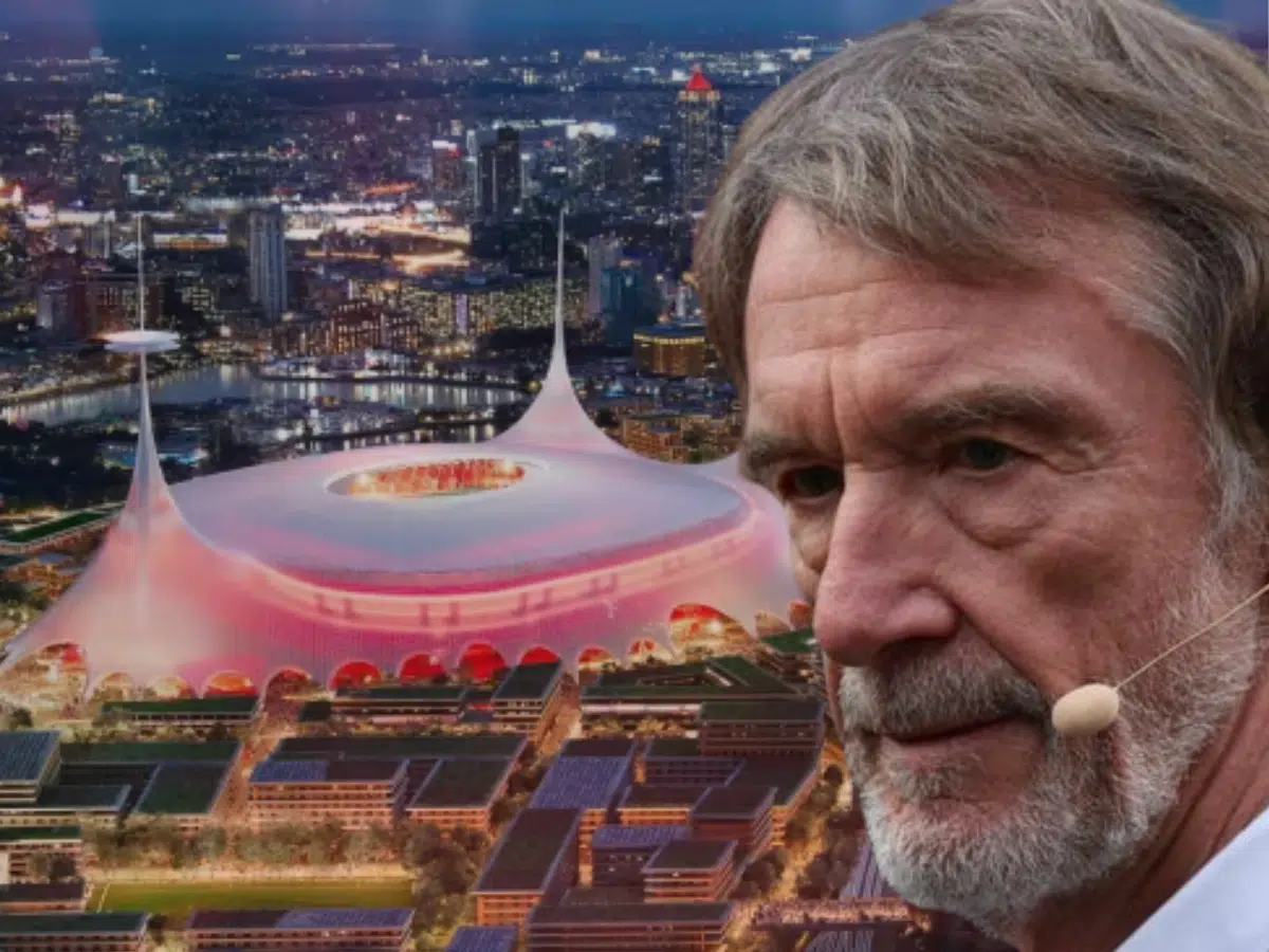 manchester united unveils 2 billion plan for uks largest stadium to replace old trafford