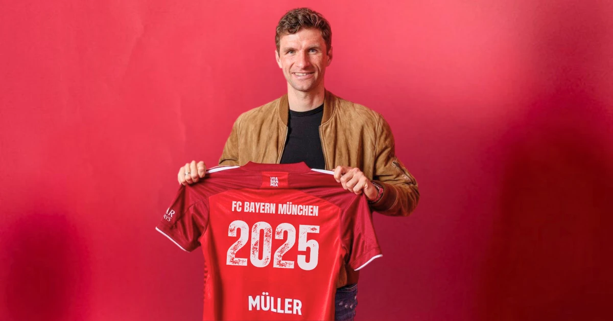 homas Müller Bayern farewell 2025, Müller Club World Cup last match