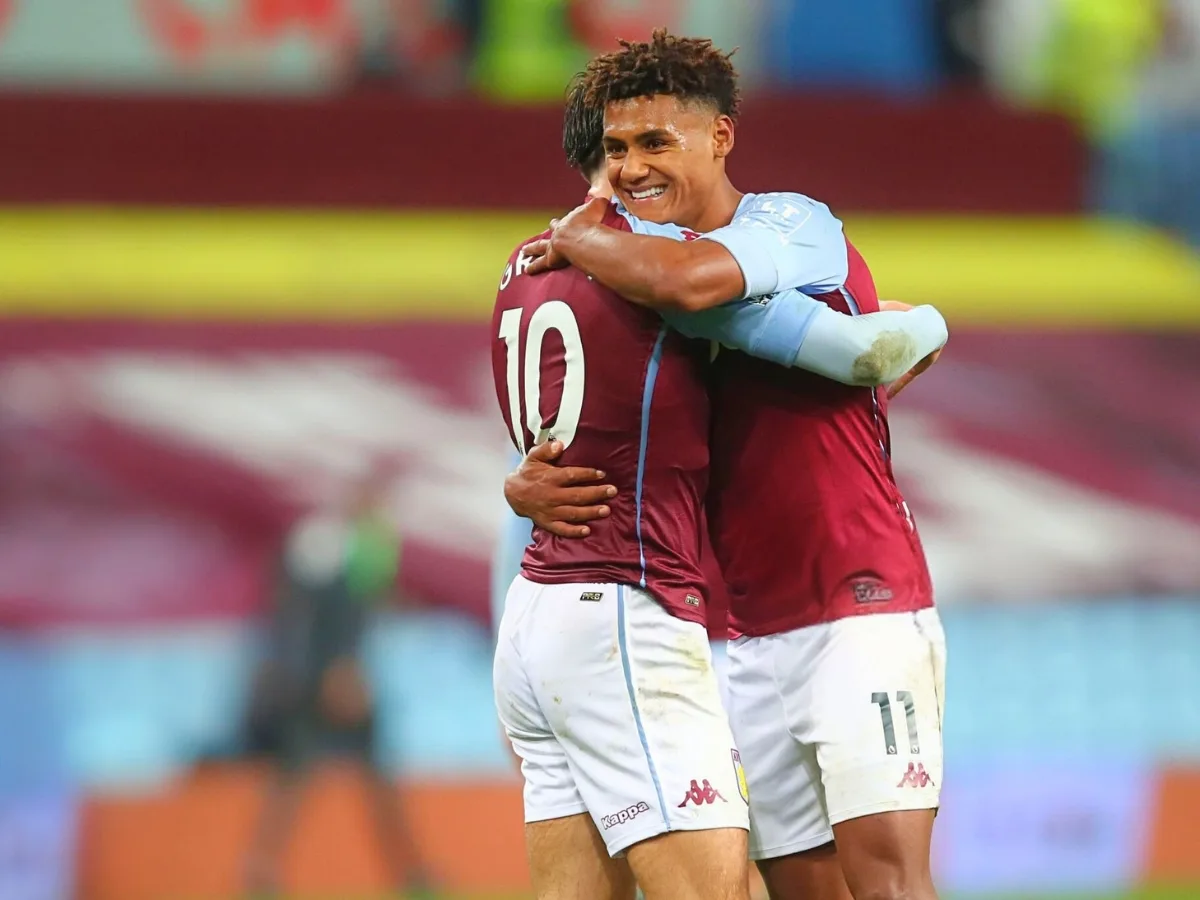 Ollie Watkins slides perfect through-ball to Ian Maatsen for Aston Villa’s second goal