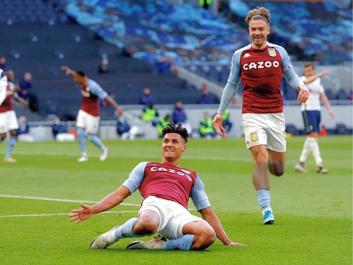 Ollie Watkins roars in celebration after scoring 33-second goal for Aston Villa vs Newcastle