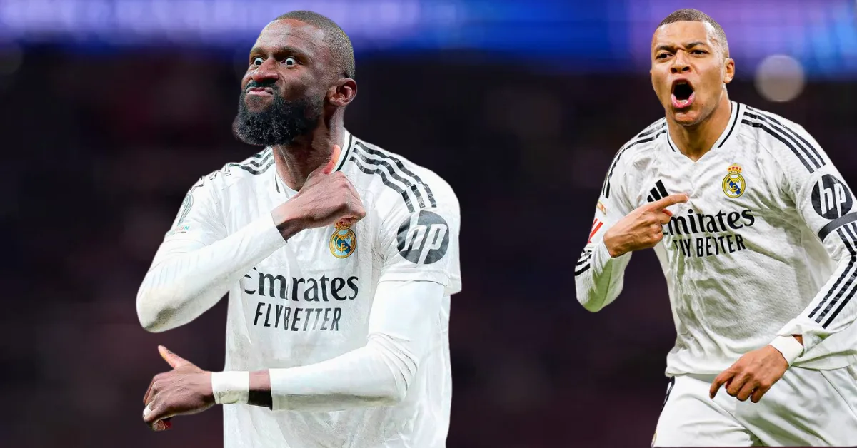 Real Madrid players celebrate after UEFA confirms no suspensions for Arsenal clash