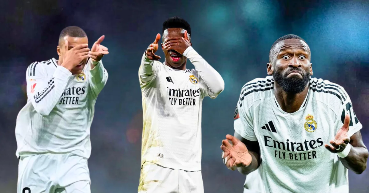 Rüdiger and Mbappé controversial celebrations UEFA warning