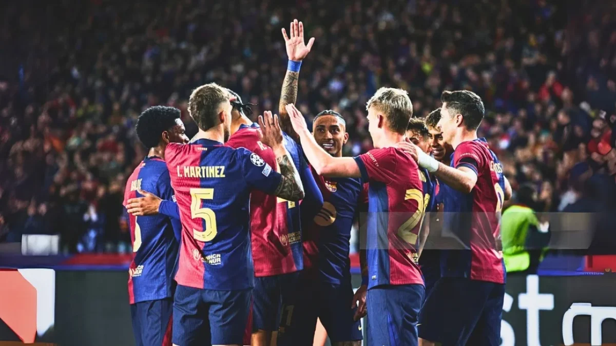 FC Barcelona fans outside Camp Nou expressing disappointment over the club's absence from the 2025 FIFA Club World Cup.