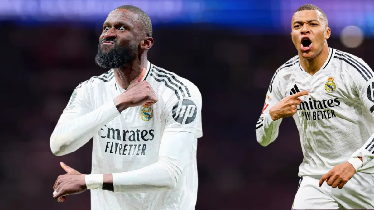 Real Madrid players celebrate after UEFA confirms no suspensions for Arsenal clash