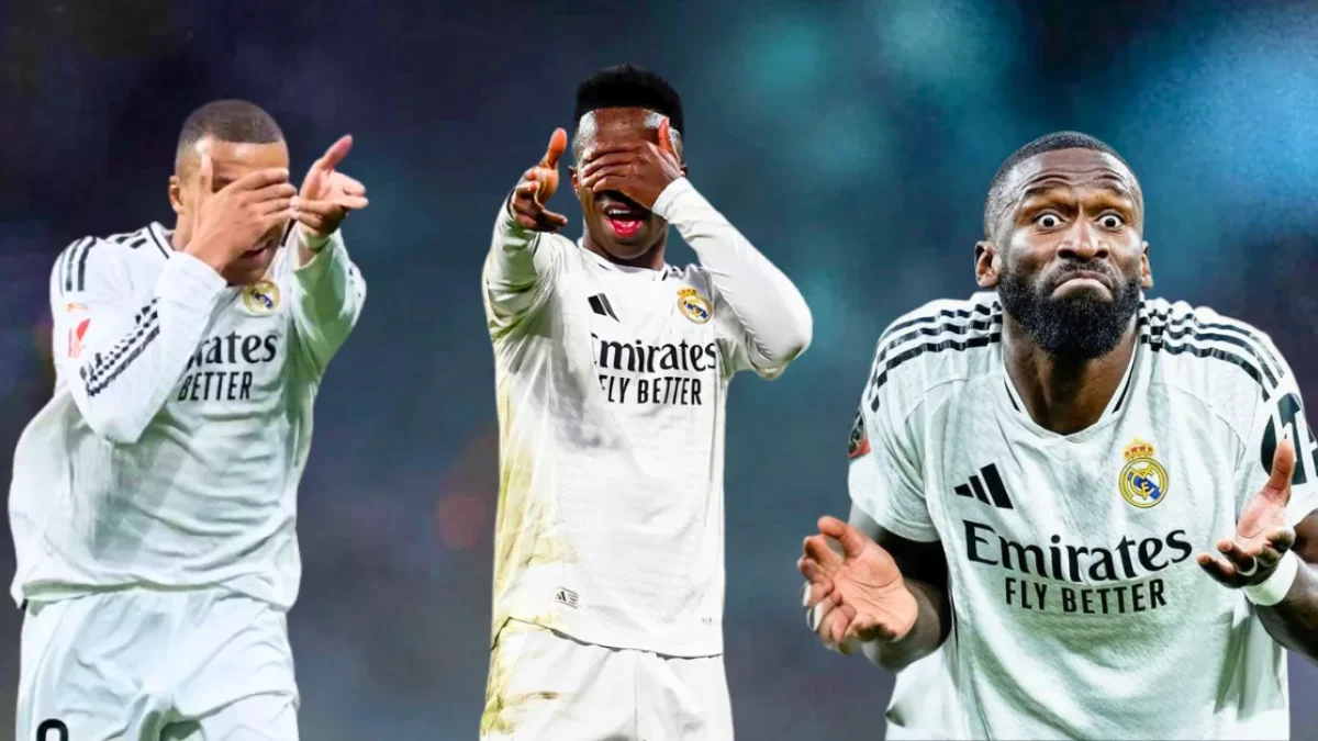 Rüdiger and Mbappé controversial celebrations UEFA warning