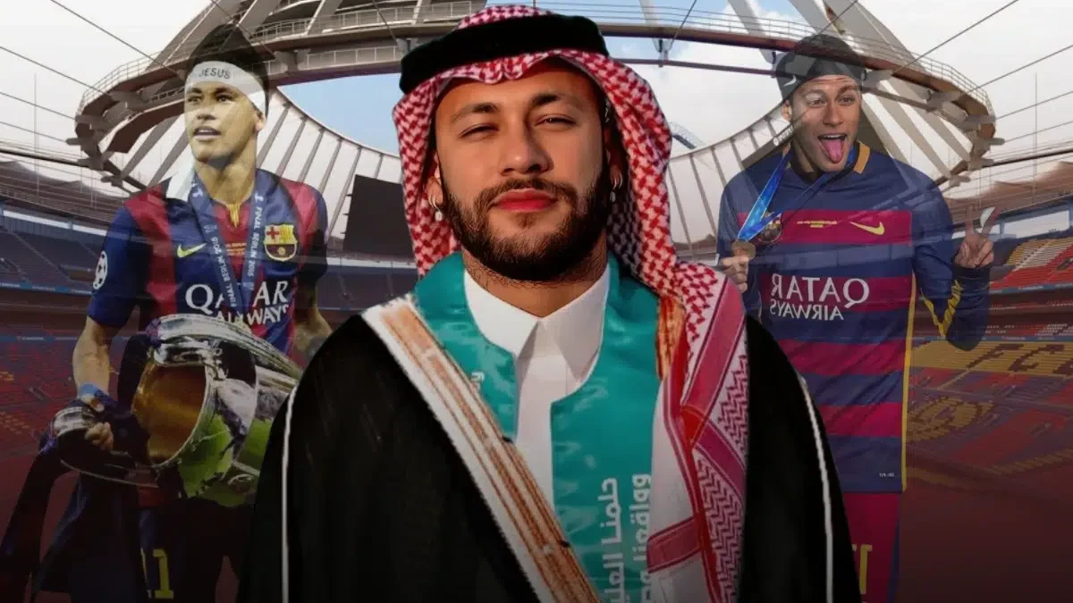 neymar in talks with barcelona