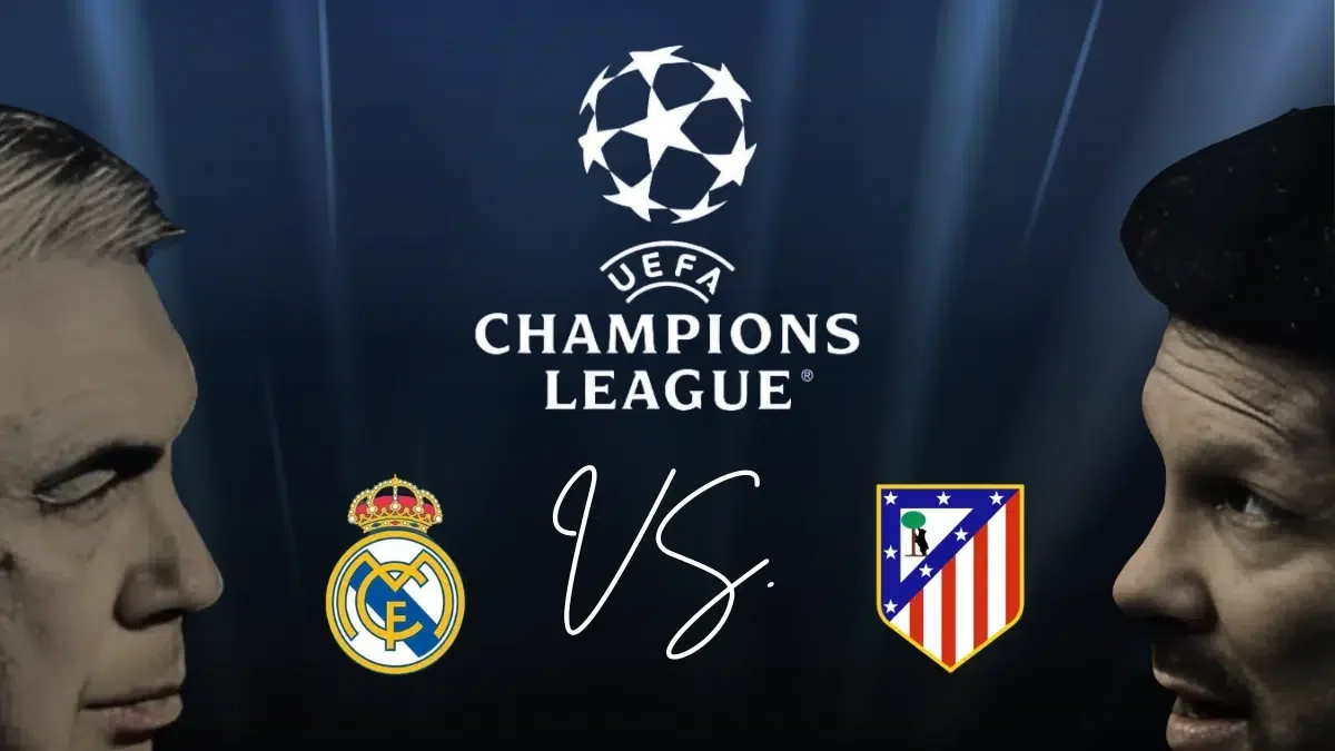 real madrid vs atletico de madrid 1